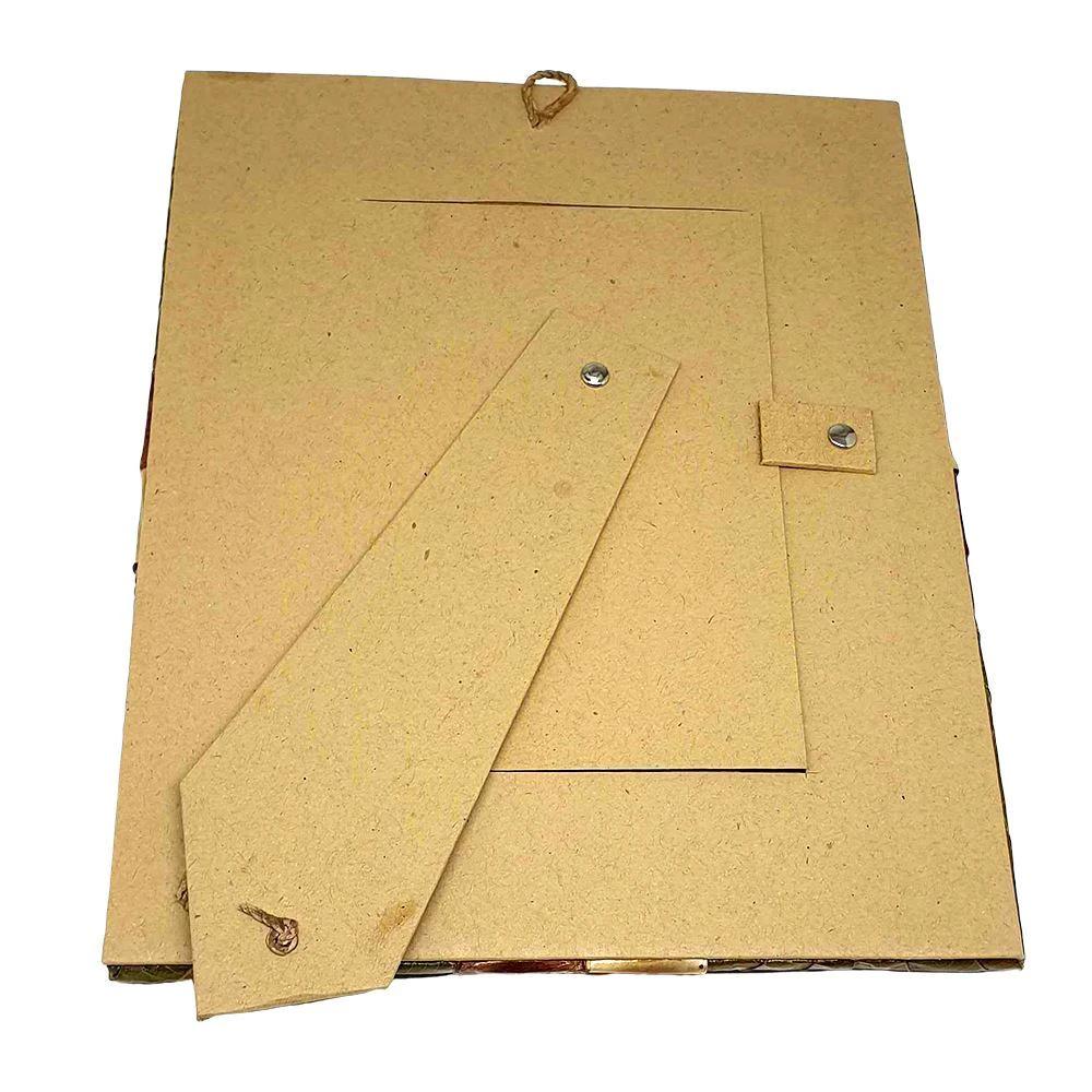 N/A Vie Handmade Photo Frame, Crafted from Natural Materials - Photo Frame