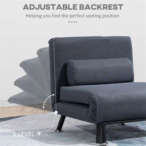 Sofa Chair /Single sofa bed 75W x 70D x 75Hcm by N/A
