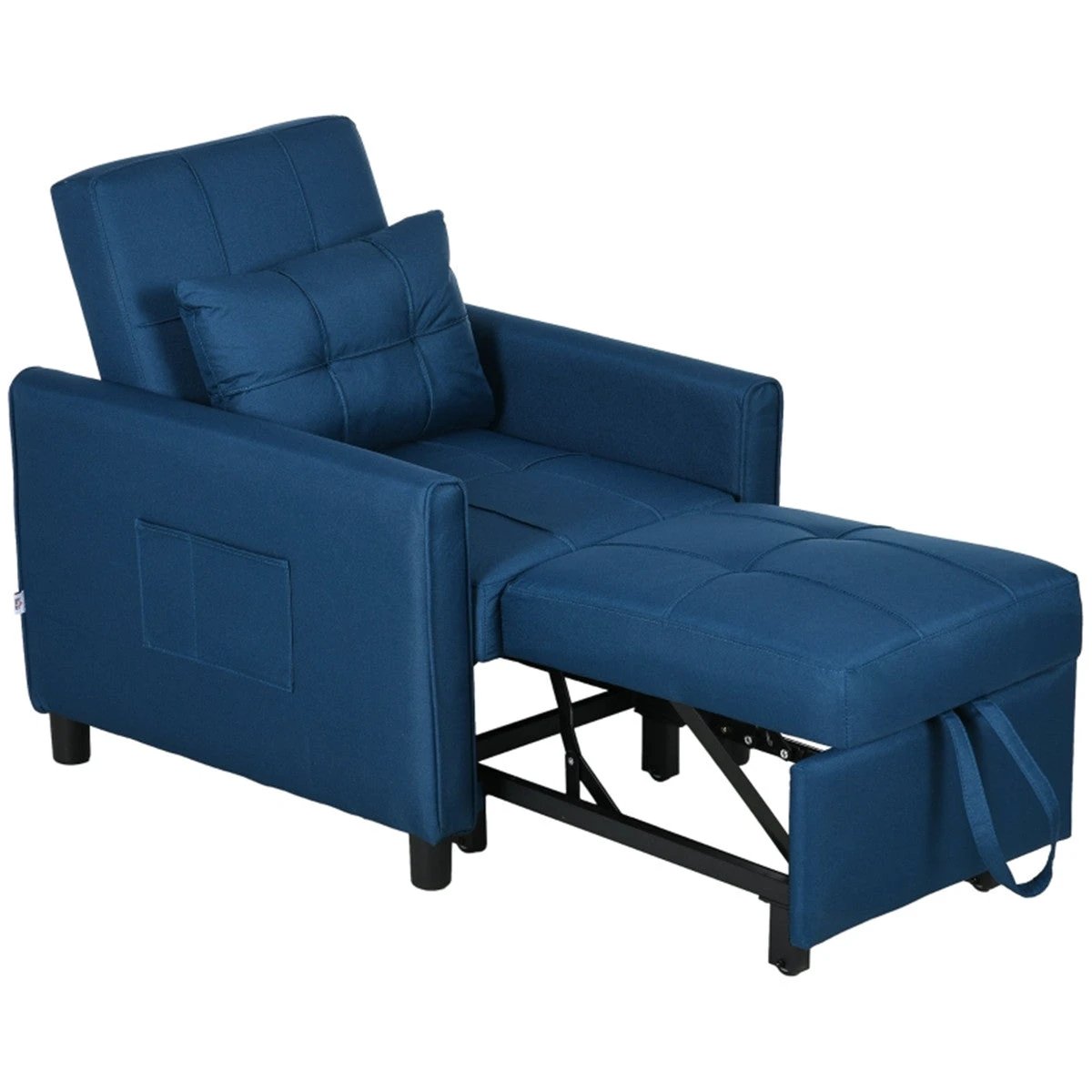 N/A Sofa Chair /Single sofa bed Blue - Sofa Bed