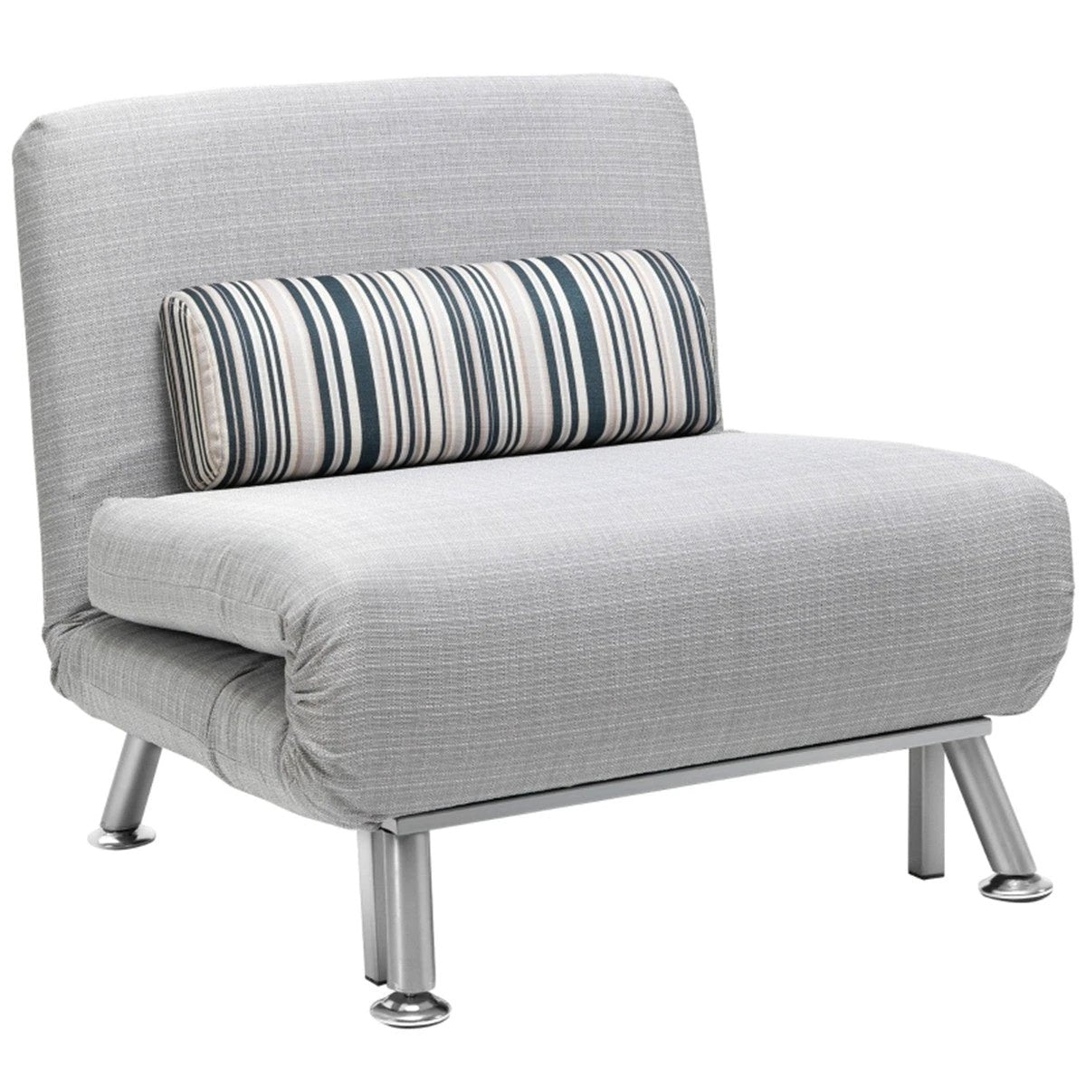 N/A Sofa Chair /Single sofa bed Grey - Sofa Bed