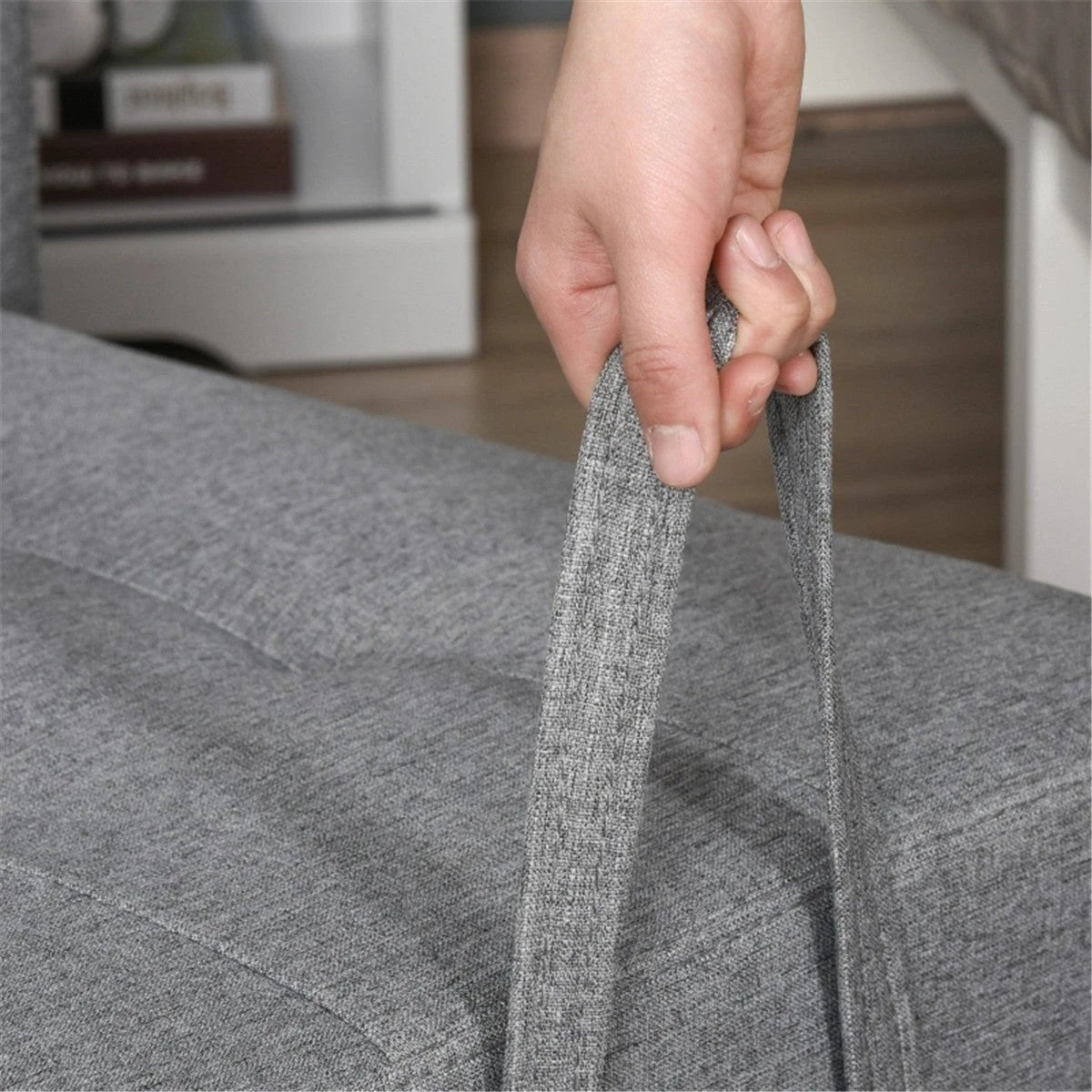Sofa Chair /Single sofa bed Grey by N/A