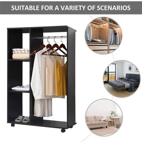 N/A Chester Dresser/Storage Cabinets/Lockers/rolling wardrobe - Wardrobe