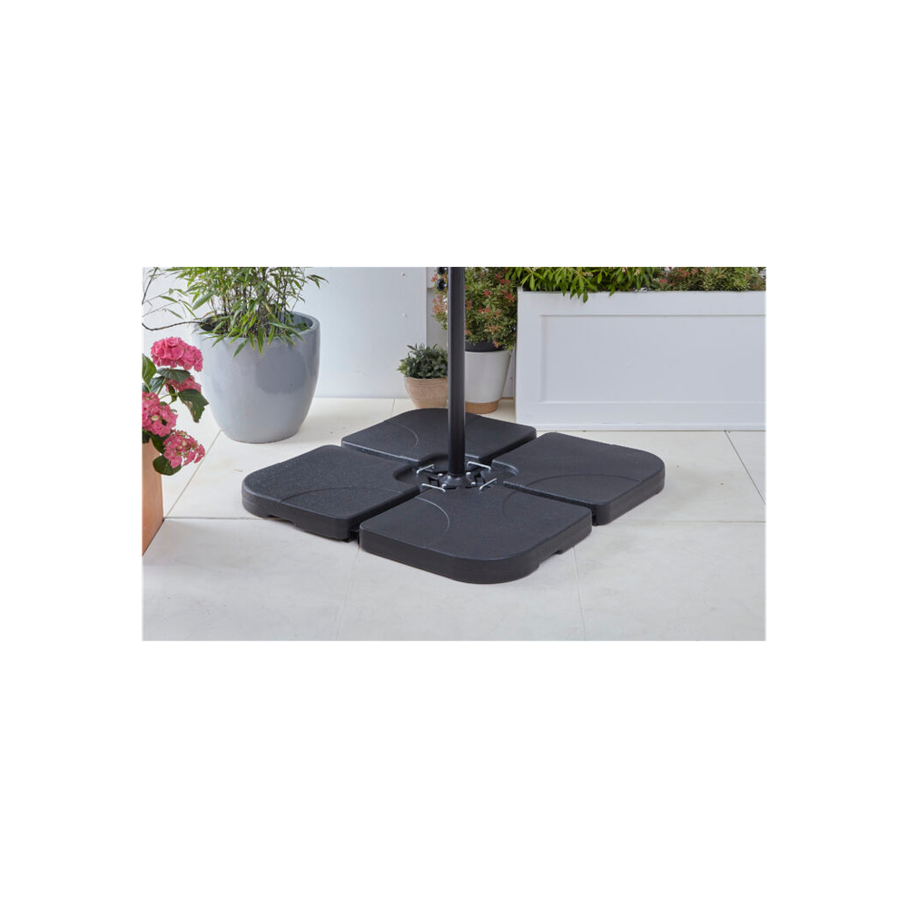 Neo Water Filled Over Hanging Parasol Base by Neo