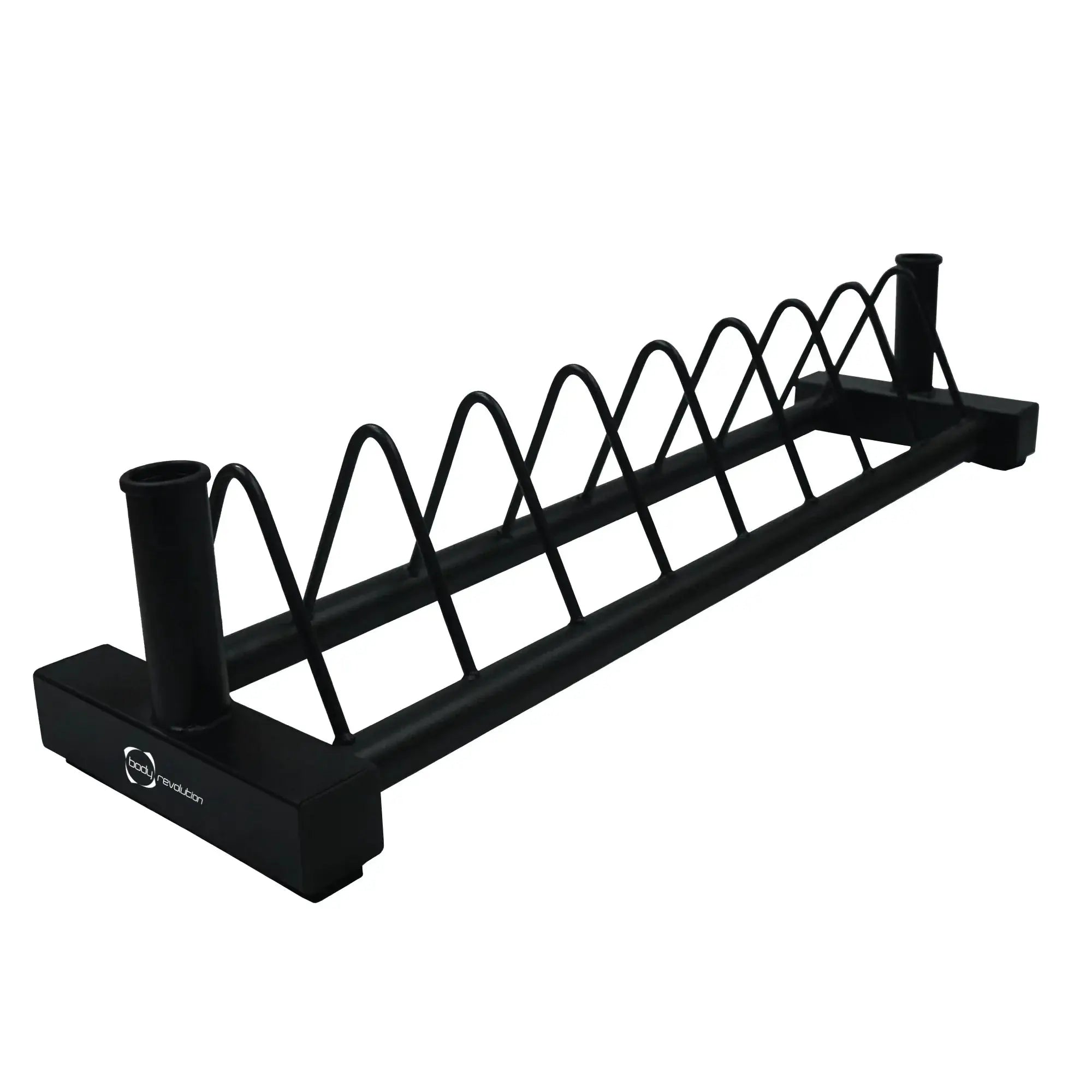 Monster Shop Olympic Bumper Weight Rack -