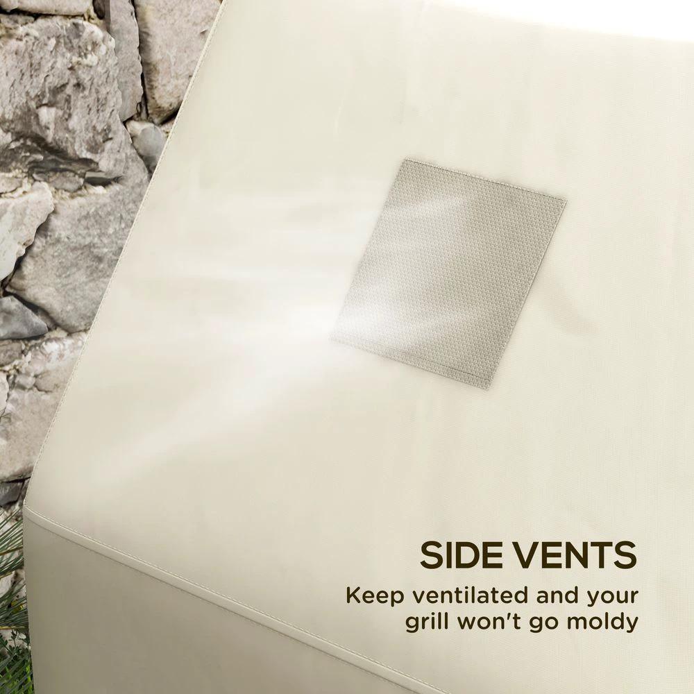 Outsunny Barbecue Covers, Waterproof UV Protection Rip-Proof, 188 x 71 x 125cm by Outsunny