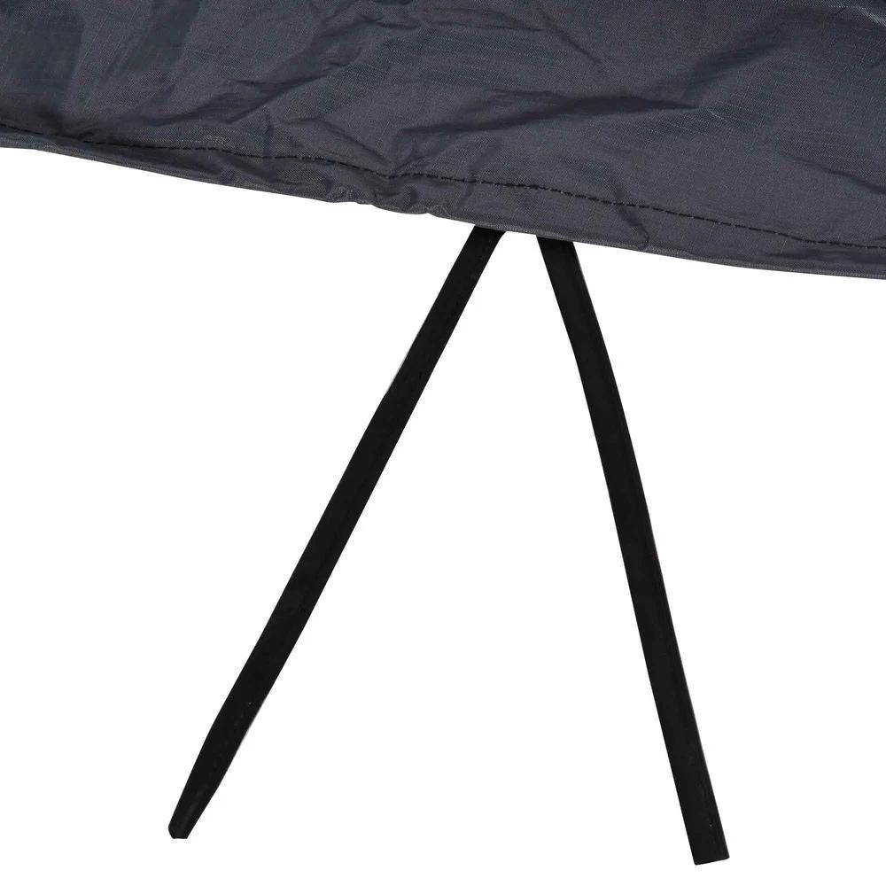 Garden 2-3 Seater Sofa Cover Furniture Water Resistant All-weather Grey by Outsunny