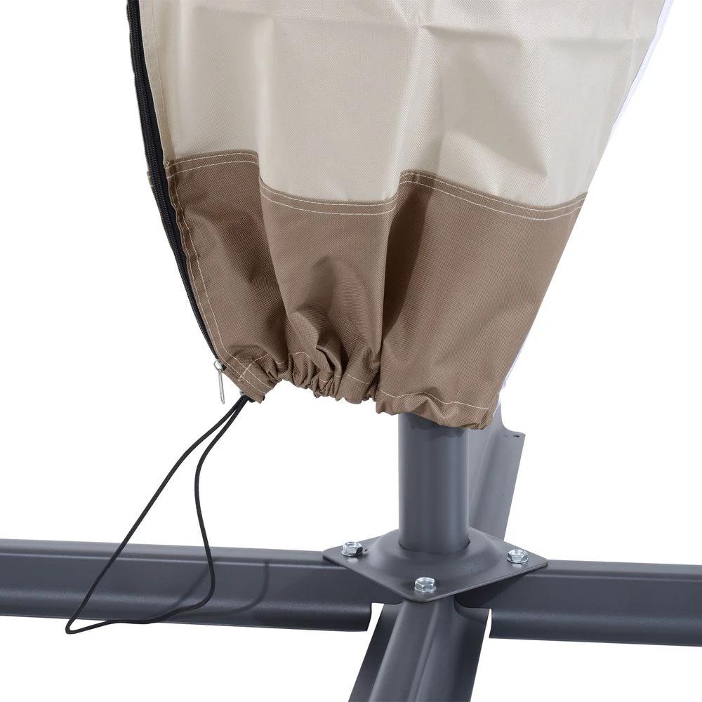 Outsunny Outdoor Parasol Cover Umbrella Garden Furniture Protection Wind Rain - Uncategorized Cover