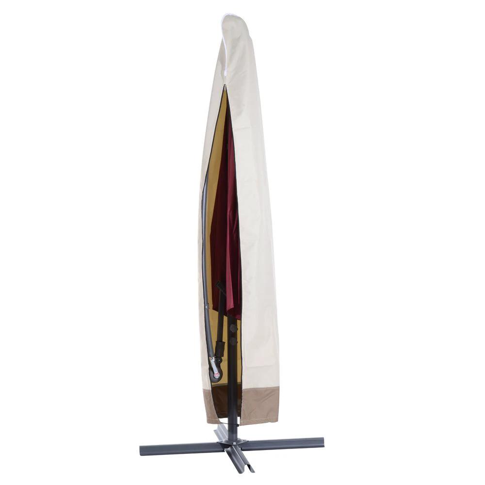Outsunny Outdoor Parasol Cover Umbrella Garden Furniture Protection Wind Rain - Uncategorized Cover