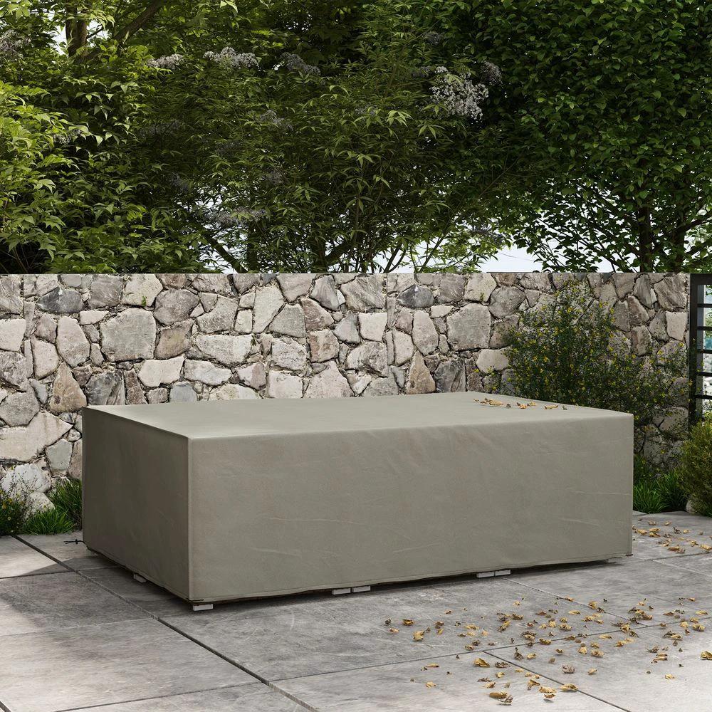 Outsunny Garden Furniture Cover Outdoor Waterproof Rattan Set Rain Protection by Outsunny