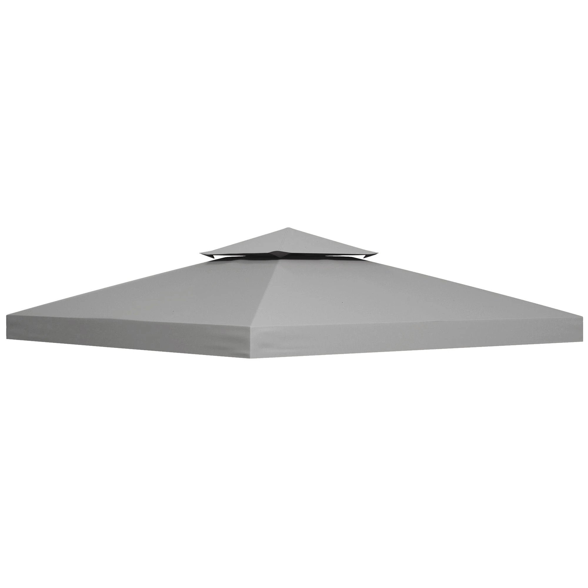 Outsunny 3 x 3(m) Gazebo Canopy Roof Top Replacement Cover Spare Part - Gazebos