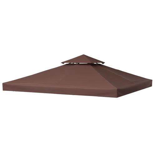 Outsunny 3 x 3(m) Gazebo Canopy Roof Top Replacement Cover Spare Part - Gazebos