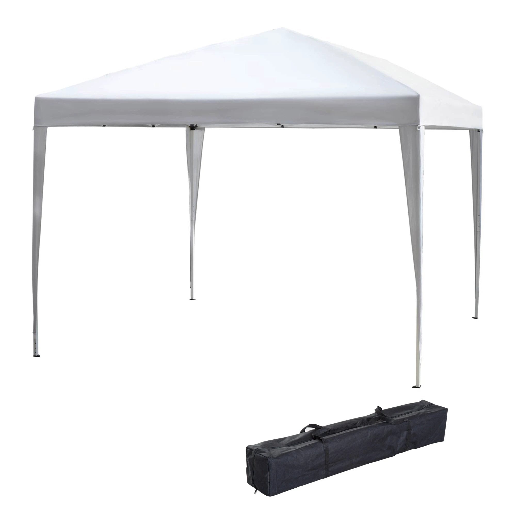 3x3m Garden Pop Up Gazebo Marquee Party Tent Wedding Canopy UV Protection by Outsunny
