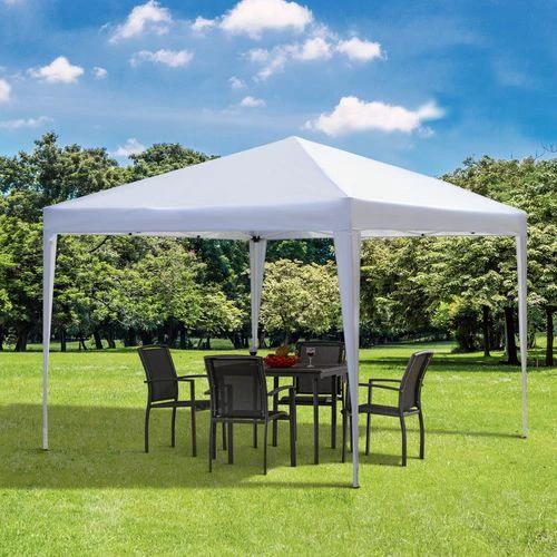 3x3m Garden Pop Up Gazebo Marquee Party Tent Wedding Canopy UV Protection by Outsunny