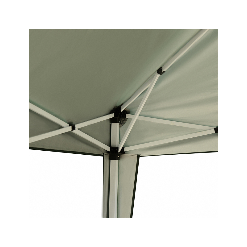 Outsunny 3x3m Garden Pop Up Gazebo Marquee Party Tent Wedding Canopy UV Protection - Gazebos