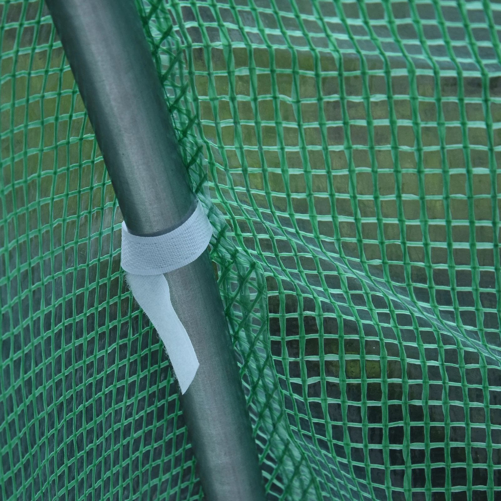 Outsunny Walk-in Greenhouse Tunnel Round Gardening - Uncategorized Greenhouse