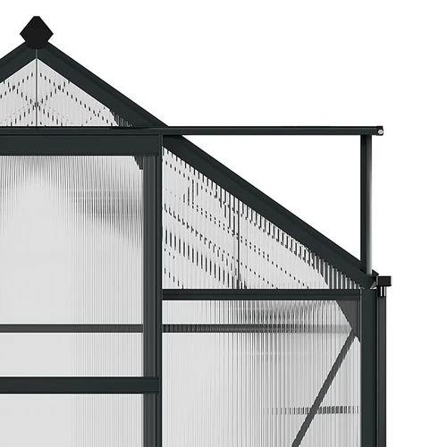 Polycarbonate Walk-In Garden Greenhouse Aluminium Frame w/ Slide Door 6 x 8ft by Outsunny