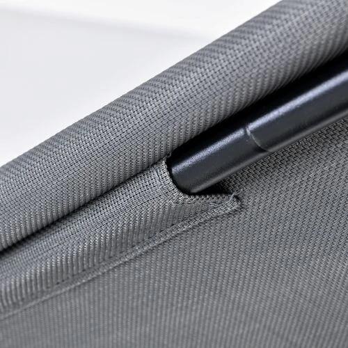 Outsunny 3 Seater Swing Chairs Thick Padded Seat Hammock Canopy Bench Bed - Grey - Hammocks