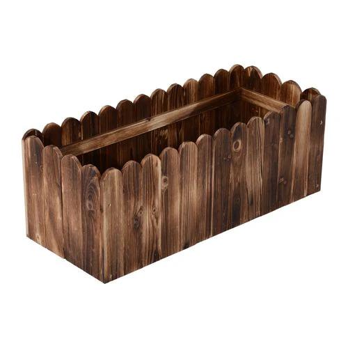 Flower, Vegetable Fir Plant Pot Planter by Outsunny