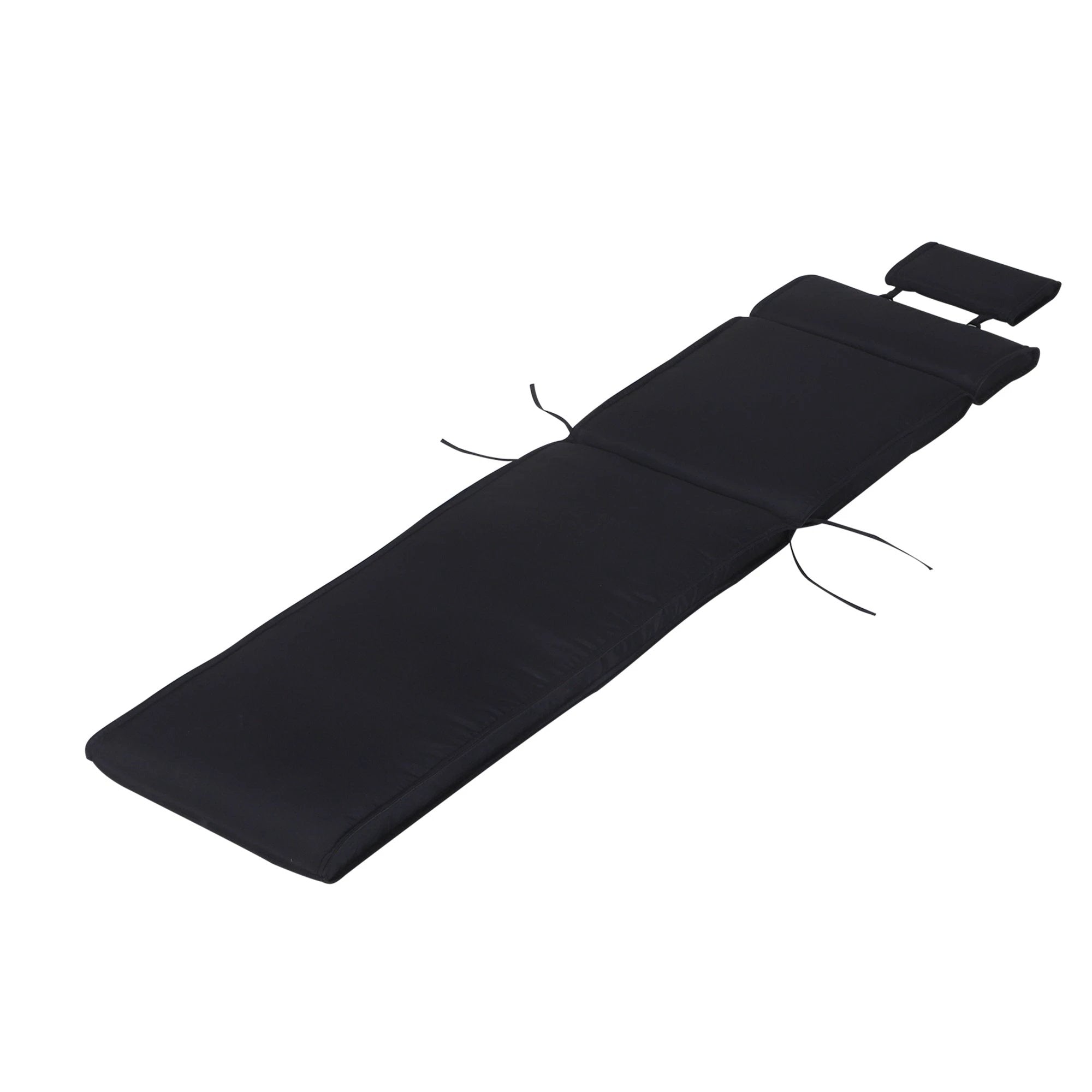 Outsunny Garden Sun Lounger Chair Cushion Reclining Relaxer - Uncategorized Sun Lounger