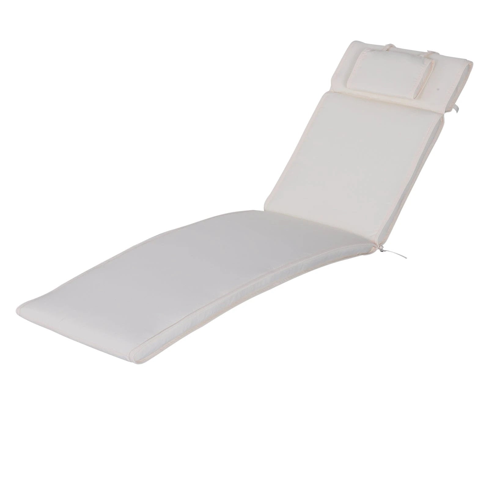 Outsunny Garden Sun Lounger Chair Cushion Reclining Relaxer - Uncategorized Sun Lounger
