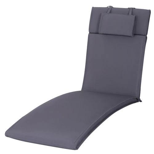 Outsunny Garden Sun Lounger Chair Cushion Reclining Relaxer - Uncategorized Sun Lounger