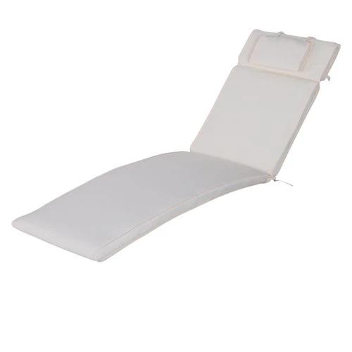 Outsunny Garden Sun Lounger Chair Cushion Reclining Relaxer - Uncategorized Sun Lounger