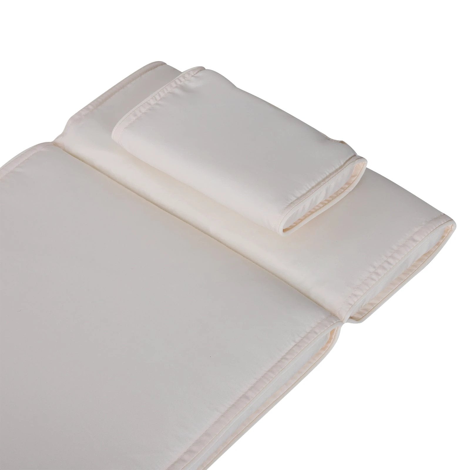 Outsunny Garden Sun Lounger Chair Cushion Reclining Relaxer - Uncategorized Sun Lounger