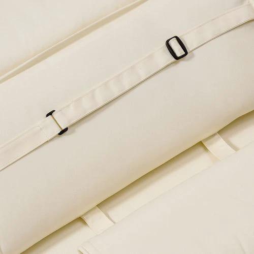 Outsunny Outsunny Garden Sun Lounger Chair Cushion Reclining Relaxer Indoor Outdoor - Sun Lounger