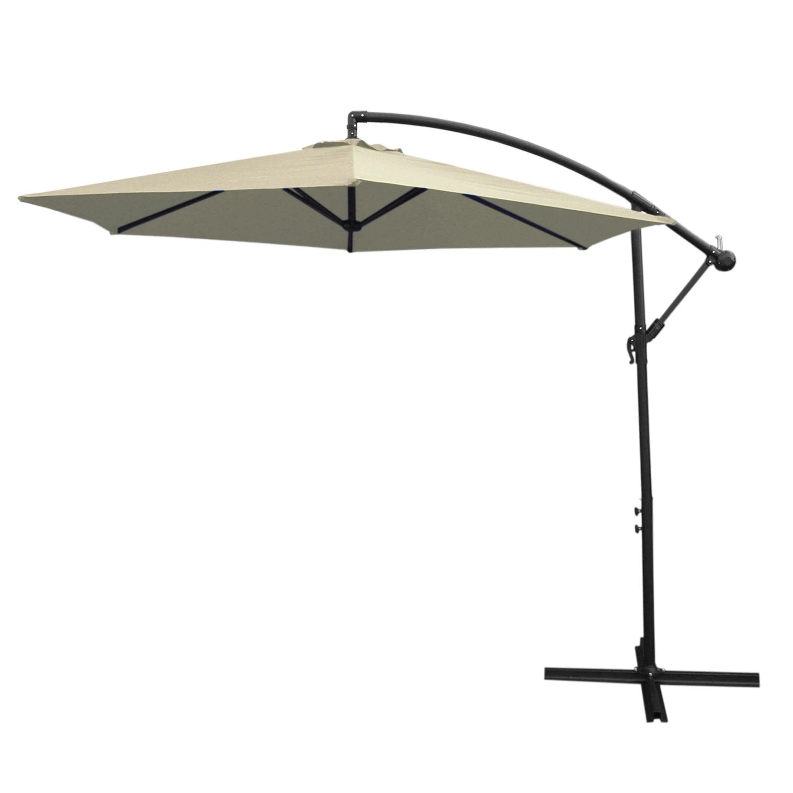 Monster Shop Cream Cantilever Parasol Crank UV 160g - Uncategorized Parasol