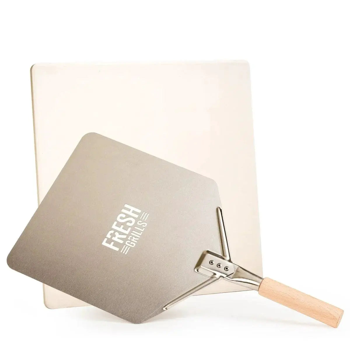 Monster Shop Pizza Peel and Stone Set -