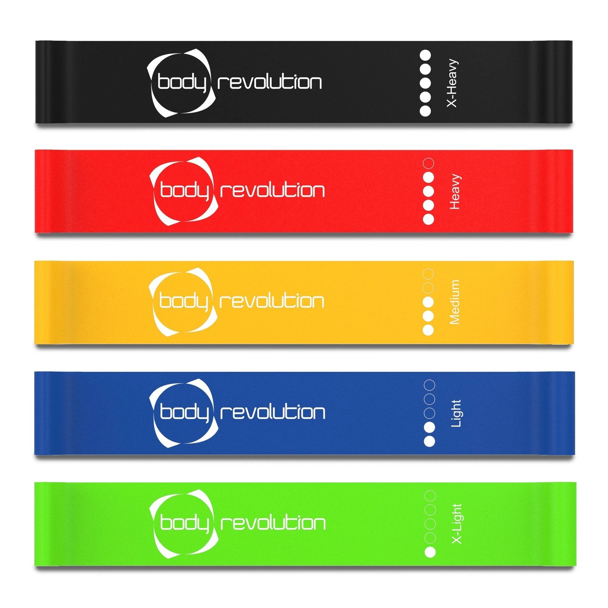 Resistance Bands by Monster Shop