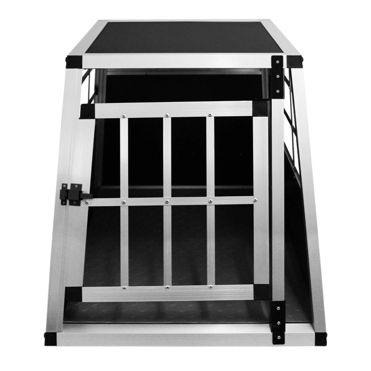 Monster Shop Car Dog Pet Crate - Small Single Door -