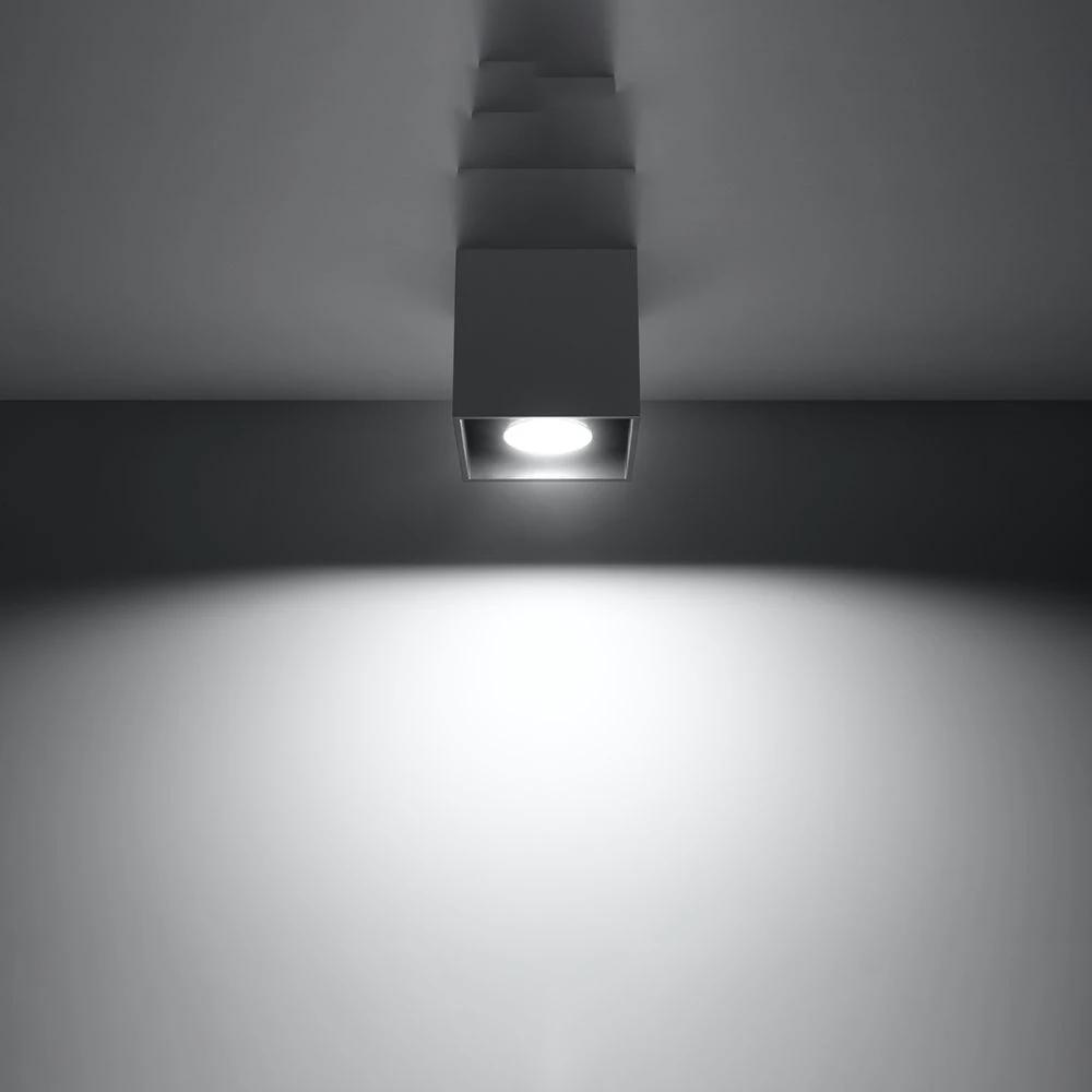 Sollux Lighting Ceiling lamp aluminum Quad modern Design G9 - Uncategorized Lamp