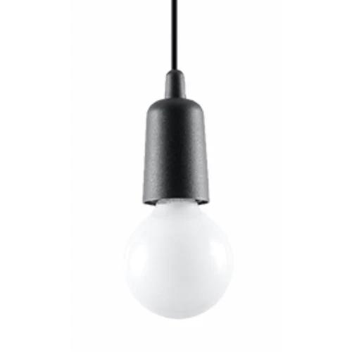 Pendant lamp PVC Diego modern Design E27 by Sollux Lighting