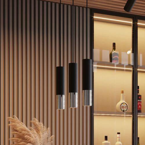 Pendant lamp steel Loopez modern Design GU10 by Sollux Lighting