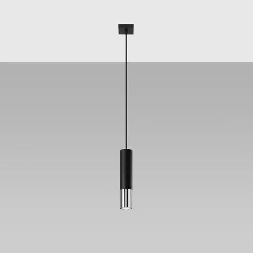 Sollux Lighting Pendant lamp steel Loopez modern Design GU10 - Pendant Lights