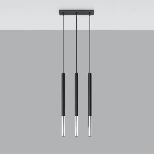 Sollux Lighting Pendant lamp steel Mozaica modern Design G9 - Pendant Lights