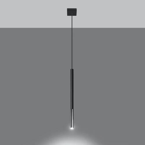 Pendant lamp steel Mozaica modern Design G9 by Sollux Lighting