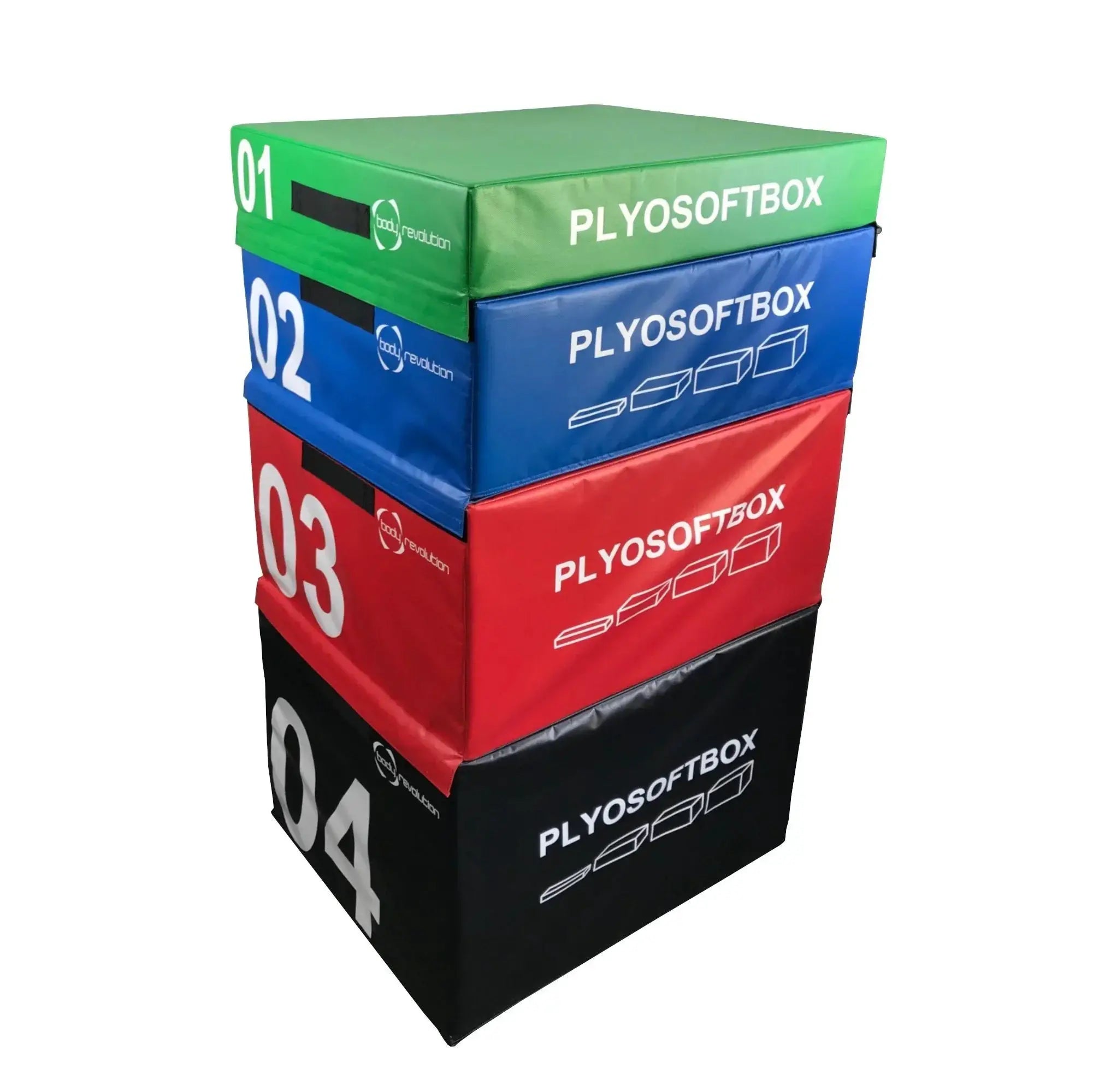 Monster Shop Stackable Plyometric Box -