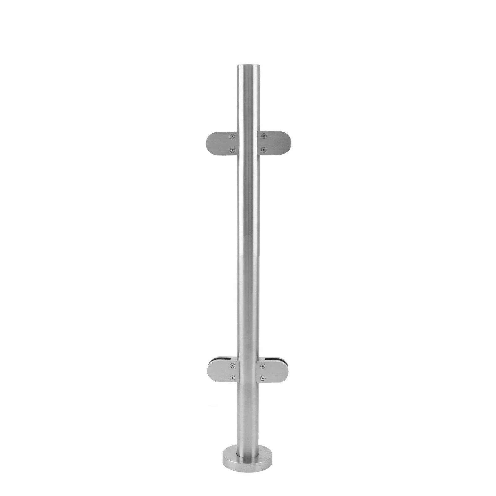 MonsterShop Stainless Steel Balustrade, Mid Post, 90cm H by Monster Shop