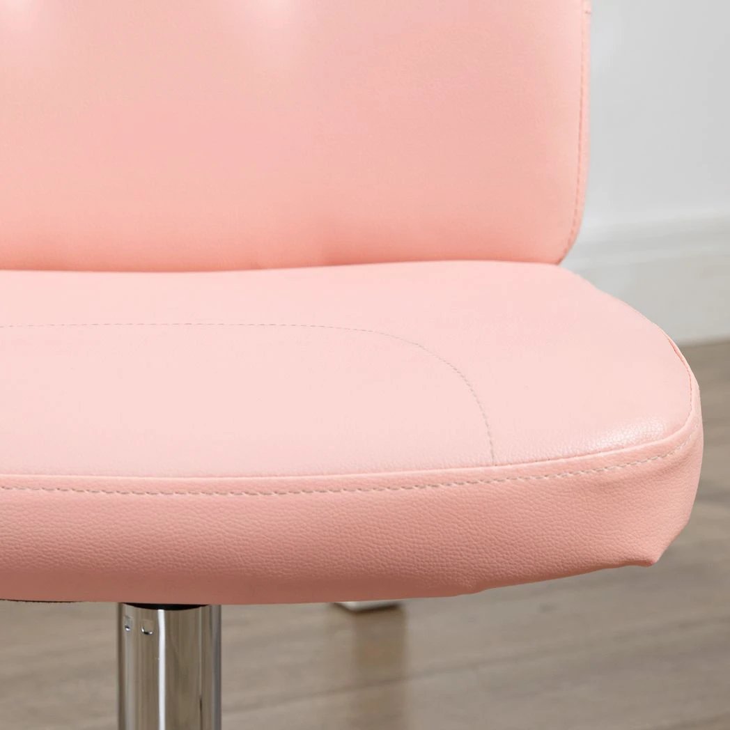 Faux Leather Home Office Chair with Adjustable Height by Vinsetto