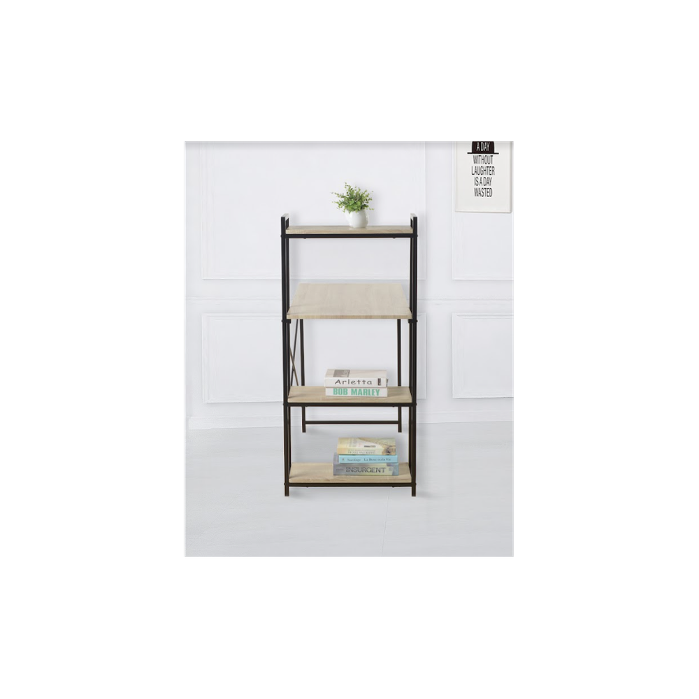 Home Study Desk with Both Side Shelf- TAVOLO by Tavolo
