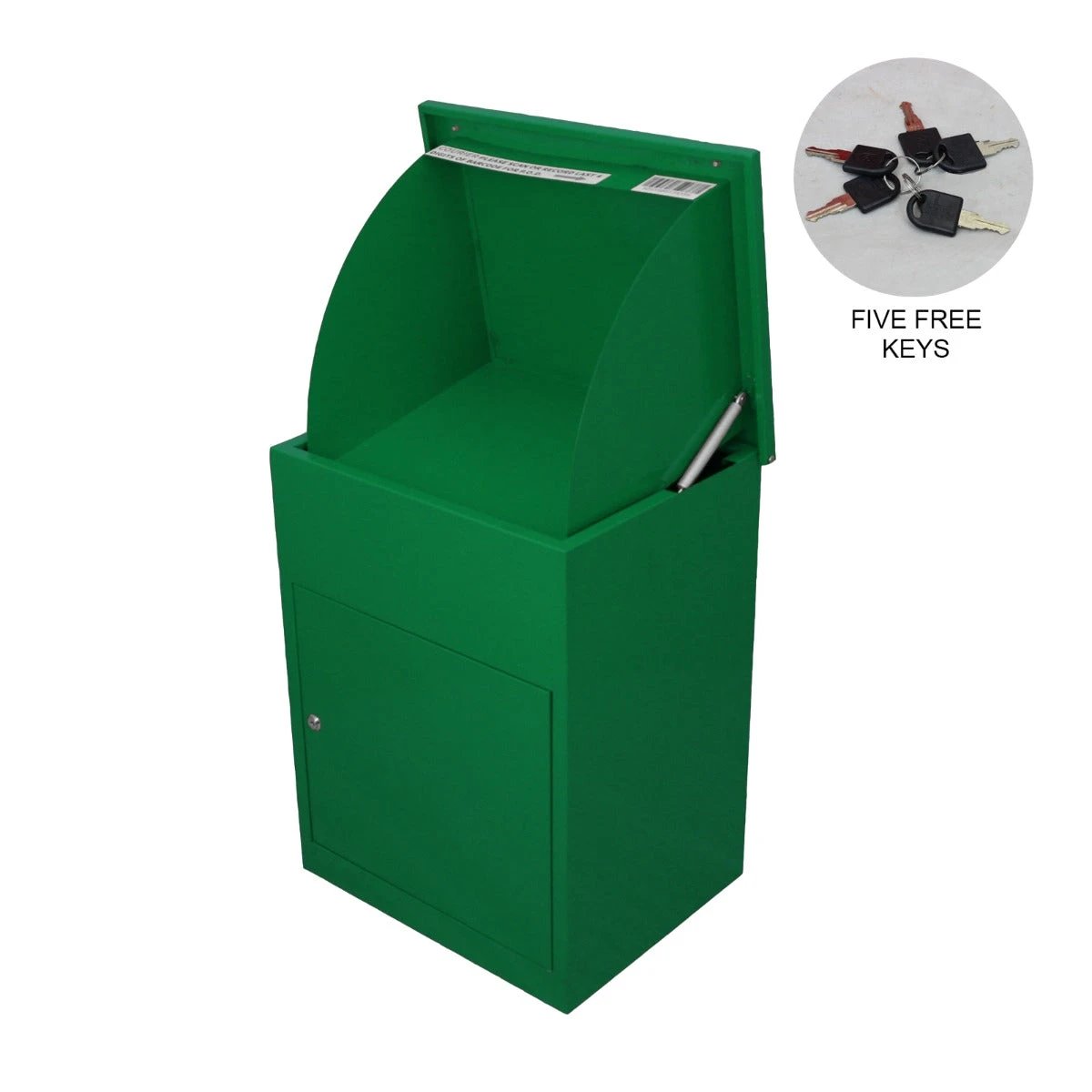 Green Parcel Post Box - Monster Shop - Home Symphony