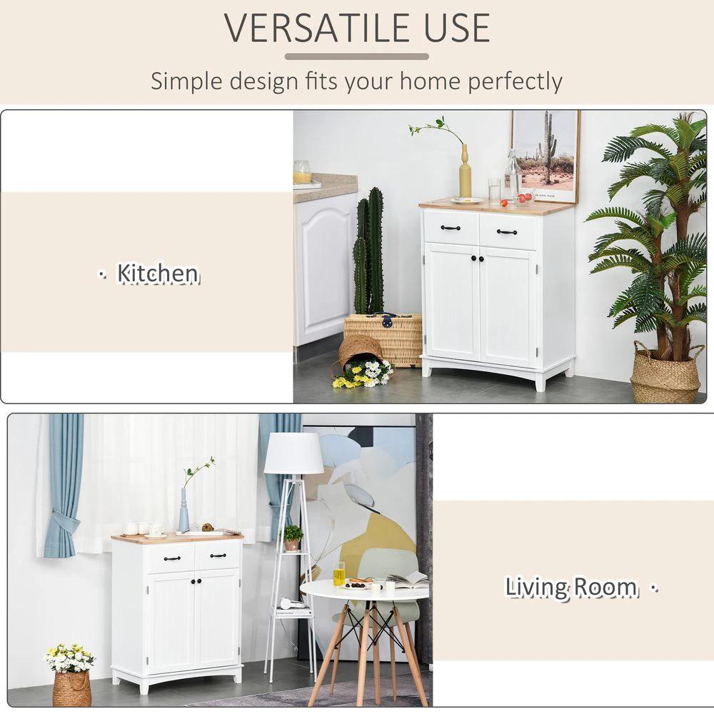 Unbranded Simple Kitchen Cupboard Storage Cabinet w/ Drawer Living & Dining Room - Chest of Drawers
