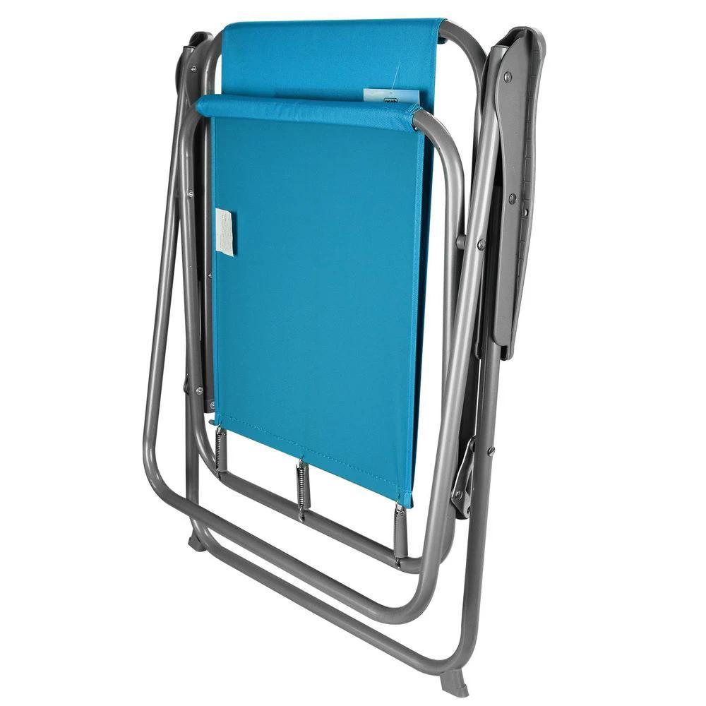 Spring Beach Chair BLUE AS-57167 as-44044 - Folding Chairs