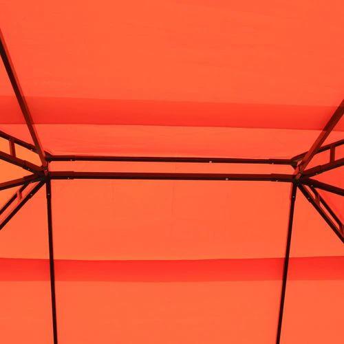 Unbranded 3m x 3.6m Aluminium Gazebo Canopy Patio Marquee Party Tent Outdoor - Gazebos