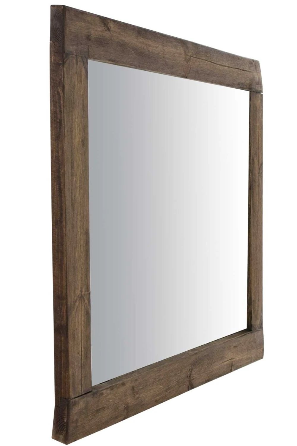 Farmhouse Natural Wood Mirror