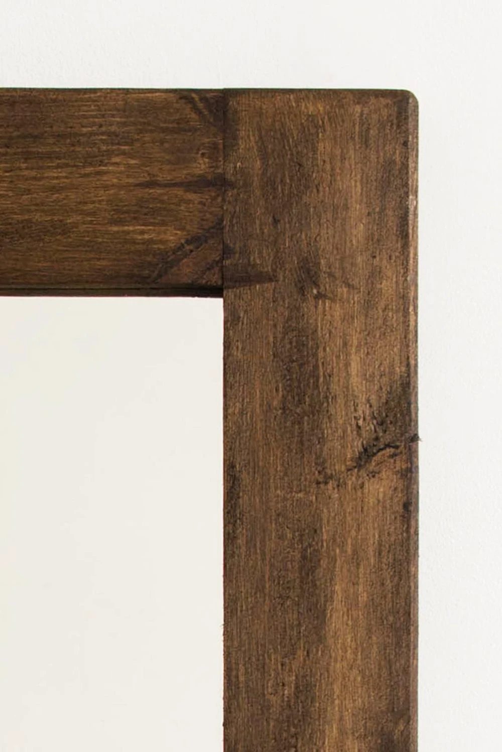 Farmhouse Natural Wood Mirror