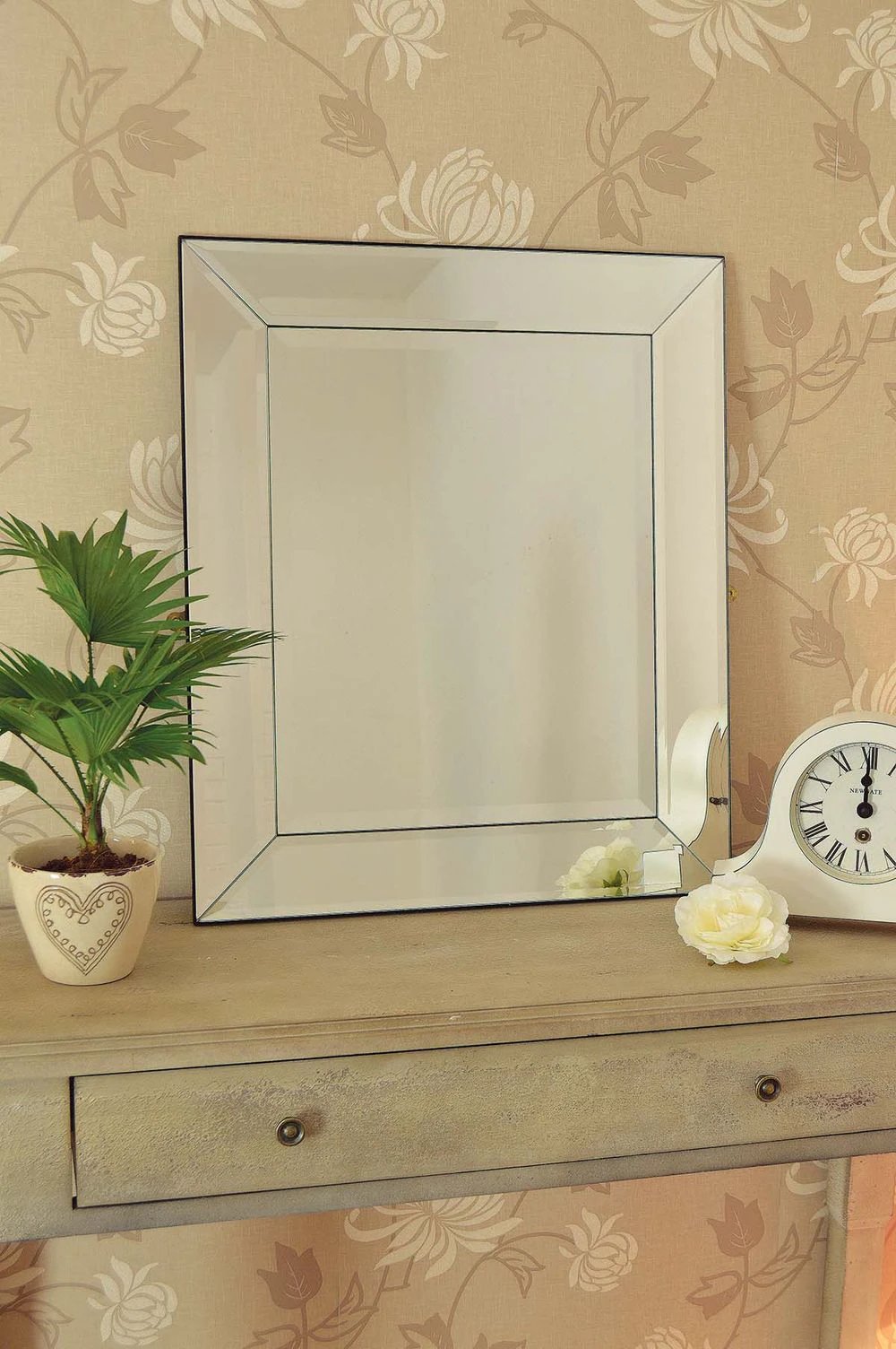 Horsley All Glass Mirror by Unbranded
