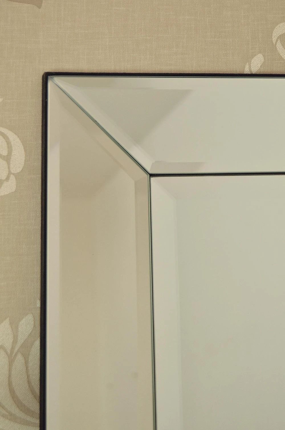 Horsley All Glass Mirror by Unbranded